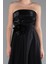 Straplez Midi Saten Davet Elbisesi ABK2363 3