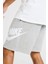 Sportswear Alumni Cotton Swoosh Shorts Grey Baskılı Erkek Şort Gri 2