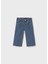 Kız Bebek Denim Pantolon Mavi 1572 2