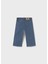 Kız Bebek Denim Pantolon Mavi 1572 3