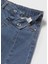 Kız Bebek Denim Pantolon Mavi 1572 4