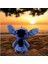 Disney Stitch Canlı Aksiyon Peluş 25CM 4