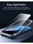 Iphone 16 Pro Max Halolock Magsafe Hybrid Silikon Kılıf Buzlu Siyah + Ekran Koruyucu Set 4
