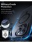 Iphone 16 Pro Max Halolock Magsafe Hybrid Silikon Kılıf Buzlu Siyah + Ekran Koruyucu Set 5
