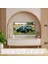 Otomobil Temalı Doğa Içinde Klasik Çerçevesiz Pvc Tablo 60X34 cm 1