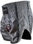 MT3076 Shiny Muay Thai Gri Kick Boks Şortu 2