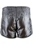MT3076 Shiny Muay Thai Gri Kick Boks Şortu 4
