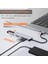 1 To 5 USB Çoklayıcı Hafıza Kart Okyuculu USB Type-C Hub Port Adaptör 2