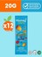 Mango Meyve Barı 12 Adet | Sağlıklı Atıştırmalıklar – Vegan, Glutensiz, Koruyucusuz (20GR X 12 ADET) 1