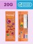 Tropik Meyve Bar Serisi 10 Adet | Sağlıklı Atıştırmalıklar – Vegan, Glutensiz (20GR X 10 ADET) 2
