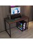Oyuncu Masası - Bilgisayar Masası - Gamer Masası - Gaming Masa 60X120 cm 1