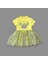 Fiyonk Detaylı Sevimli Bebek Tütü Elbisesi 2