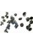 Rivet Perçin - 9mm, Nikel, 1000 Adet 1