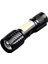 Wison WS-5454 Taktik El Feneri USB Şarj Edilebilir Kamp Feneri Cob Zumlanabilir Mini Taşınabilir El Feneri 1