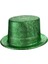 Bfs Yeşil Renk Parıltılı Simli Fötr Silindir Parti Şapkası 2