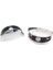 Oval Krom Etejer Camı Tutucu Takımı 1