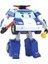 Bfs Polı MRT-685 Sesli ve Işıklı Robocar Poli Büyük Transforming Robot Poli 5