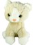 Bfs PB31184-22 Peluş Oturan Kedi 23 cm -Vardem 5