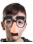 Bfs Eğlenceli Kılık Değiştirme Kaş Bıyık Mizah Gözlüğü 9X13 cm 5