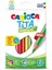Bfs Carioca Tita Maxi Üçgen Kuru Boya Kalemi 12'li 1