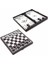 Bfs Nessiworld 1050170 Manyetik Satranç-Tavla 2si 1 Arada -Starokey 3