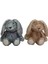 Bfs PB31603-23 Peluş Oturan Tavşan 23 cm 1