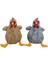 Bfs PB31557-23 Peluş Oturan Tavuk 23 cm 1