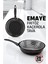 Bfs Fritözlü Emaye Kızartma Tavası- Kızartma Kaçerola Multi Kullanım 26 cm 1