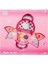 Bfs Pretty Pinky 3 Katlı Pembe Çantalı Makyaj Seti 3