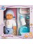 Bfs 1030141 Sesli Bebelou Tuvalet Zamanı Bebek Seti 32 cm -Sunman 1