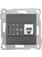Rita Füme Mek+Tuş Data Prizi 1*RJ45 (CAT5E) MUT-2200 136 0195 1