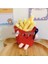 Peluş Kolye Sevimli Iyi Şanslar Bebek Oyuncak Anahtarlık Bebek Makine Bebek Süper Sevimli (Yurt Dışından) 1
