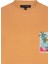 Erkek Taba Baskılı Pamuklu Tişört - Sunshine Paradise 2