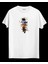 Mixed Unısex Beyaz Baskılı Tshirt 1