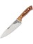 Bfs 32160 Elite Şef Bıçağı 19 cm - Perçinli Kahverengi Kompozit Sap 1