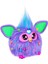 Bfs Furby Mor Interakti̇f Peluş F6743 2