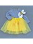 Sarı Renkli Çocuk Tütü Elbisesi - Sevimli Tarzıyla Çocukların Favorisi! 1