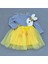 Sarı Renkli Çocuk Tütü Elbisesi - Sevimli Tarzıyla Çocukların Favorisi! 3