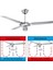 Proficare Tavan Vantilatörü 122CM 60W 3