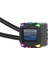360MM LA360-S LCD CL-W462-PL12SW-A AM5-1851P Argb LED Göstergeli Sıvı Soğutmalı Işlemci Fanı 2