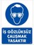 Iş Koruyucu Takınız Uyarı Levhası 25X35 Kod:3 1