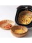 Bfs 50 Adet Air Fryer Pişirme Kağıdı Tek Kullanımlık Hava Fritöz Yağ Geçirmez Yapışmaz Tabak Model 4