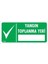 Yangın Toplanma Yeri Uyarı Levhası 17,5X25 KOD:933 1