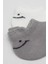 Bfs Bistyle 2'li Sneakers Smile Penye Çorap BS20106 Gri Ekru 3