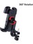 360° Derece Ayarlanabilen Gidon Bağlantılı Bisiklet Motosiklet Için Abs 4-7.8″ Inç Telefon Tutucu 8