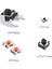 233 Parça Tact Switch, Push Buton Seti – Smd ve Tht Mikro Buton Anahtar Çeşitleri 4