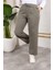 Beli Lastikli Keten Pantolon - Haki / A0104 2