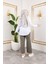 Beli Lastikli Keten Pantolon - Haki / A0104 4