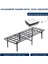 Smart Base Tek Kişilik Katlanır Metal Karyola 5