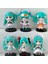 6 Q Versiyonu Hatsune Bebek Sevimli Anime Şasi Modeli Bebek Masaüstü Süsleri (Yurt Dışından) 1